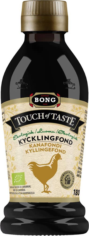 Bong Touch of Taste Kycklingfond EKO