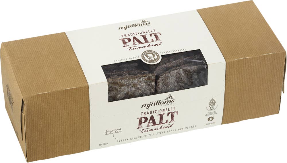 Mjälloms Tunnbröd Palt