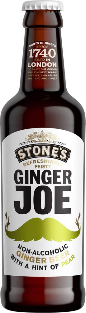 Stone's Ginger Joe Päron Alkoholfri