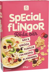 Garant Specialflingor Röda Bär