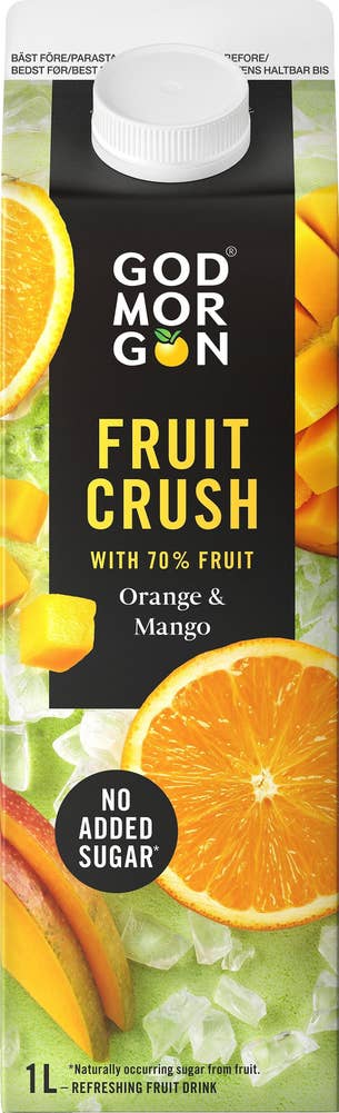 God Morgon® Fruktdryck Apelsin & Mango