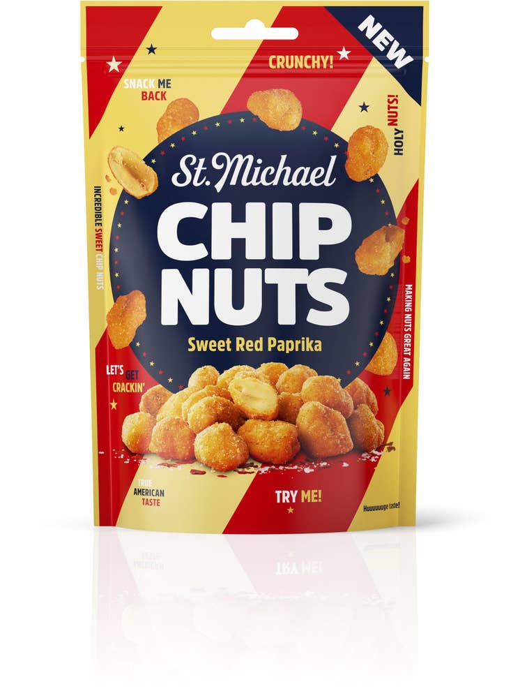 St Michael Chip Nuts Paprika St. Michael