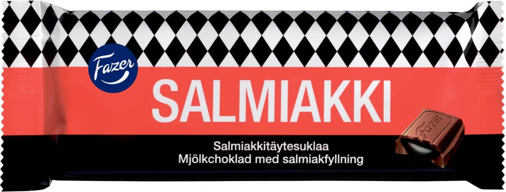 Fazer Chokladkaka Salmiakki