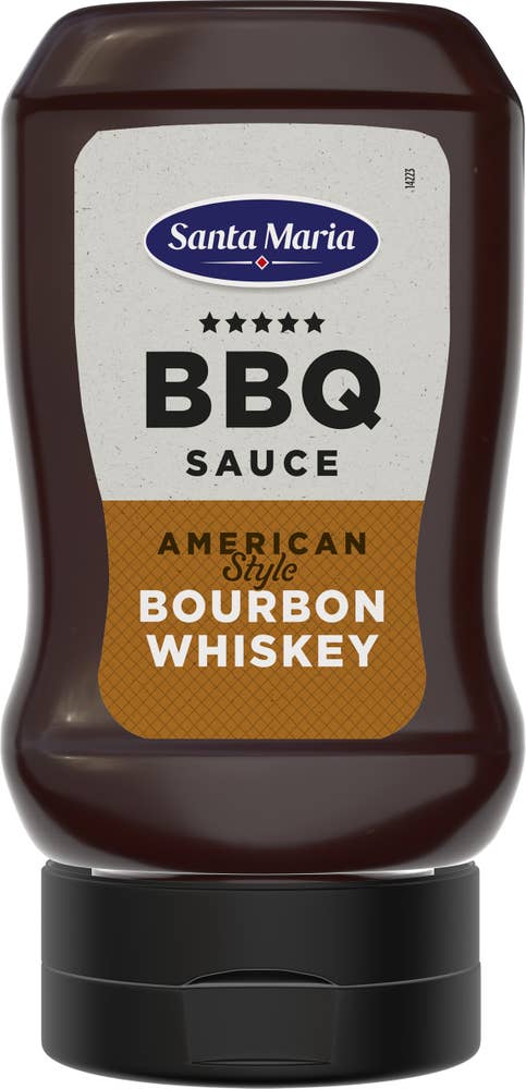 Santa Maria BBQ Sauce Bourbon Whiskey