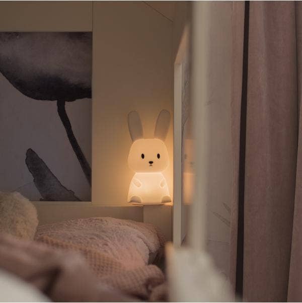 Star Trading Nattlampa LED Functional Bunny Vit