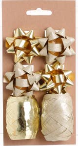 Hedlundgruppen Band & Rosettkit Guld