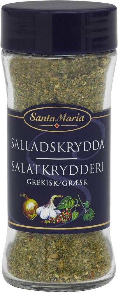 Santa Maria Salladskrydda Grekisk