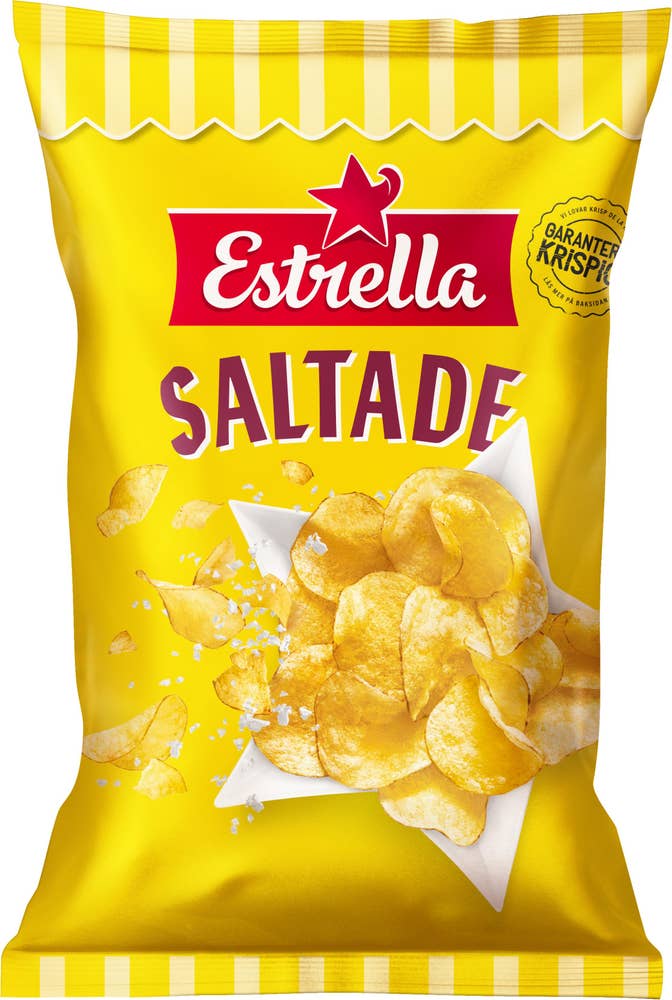 Estrella Chips Saltade