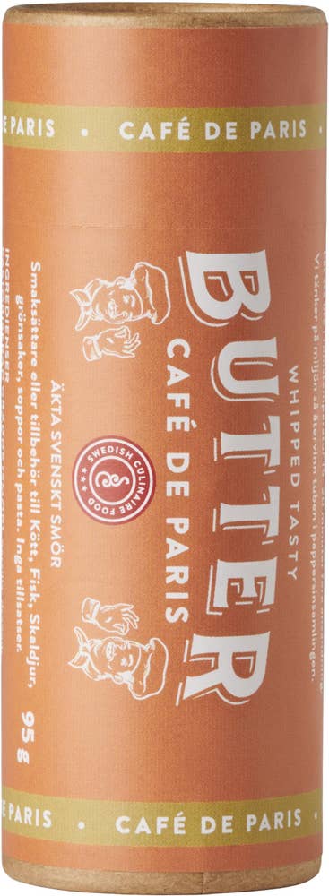 Butter Smör Café de Paris Swedish Culinaire Food