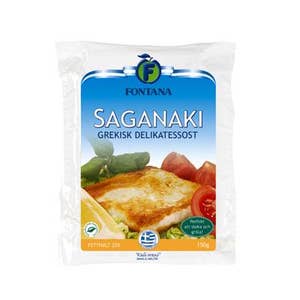 Ej sorterad Saganaki Fontana