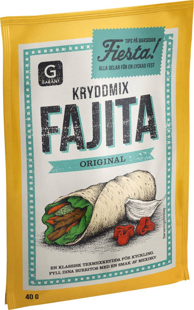 Garant Fajitas Kryddmix
