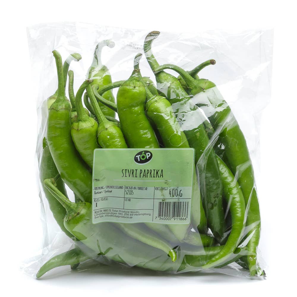Paprika Sivri Klass1 Turkiet