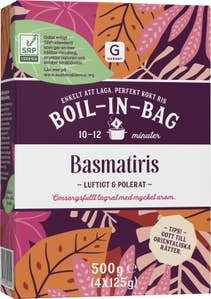 Garant Ris Basmati Boil-in-Bag 4x125g