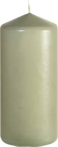 Duni Blockljus Pistachio Green 150x70mm Duni
