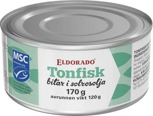 Eldorado Tonfisk i Olja MSC