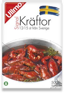 Ullmo Signalkräftor Svenska Frysta