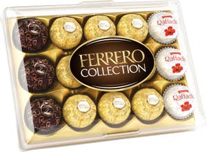 Ferrero Collection Pralinask
