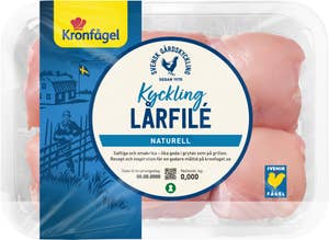 Kronfågel Kycklinglårfile