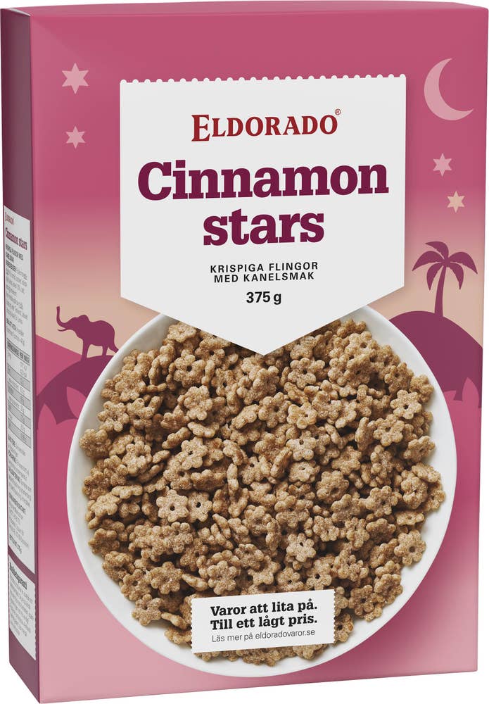Eldorado Flingor Cinnamon Stars