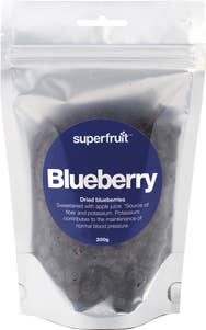Superfruit Blåbär Torkade
