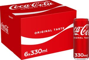 Coca-Cola 6x33cl