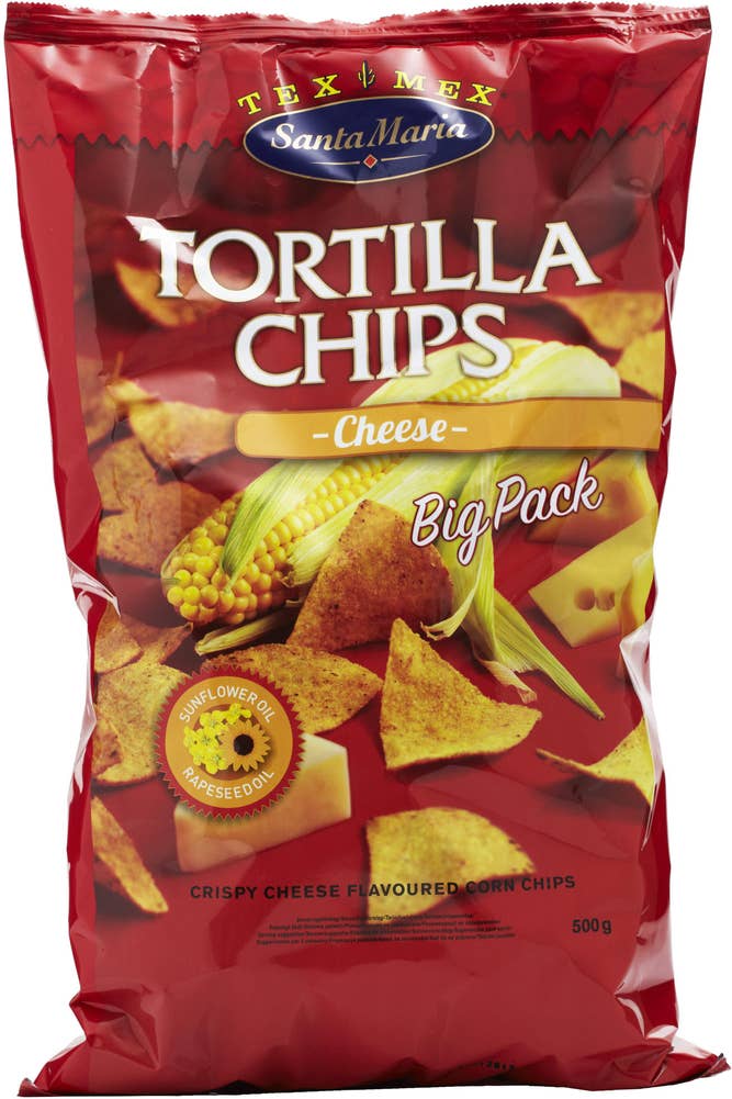 Santa Maria Tortilla Chips Cheese