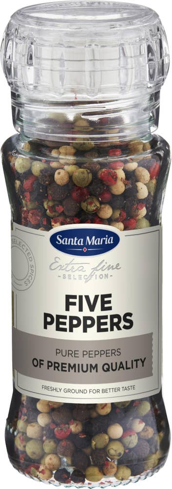 Santa Maria Five Peppers Kvarn