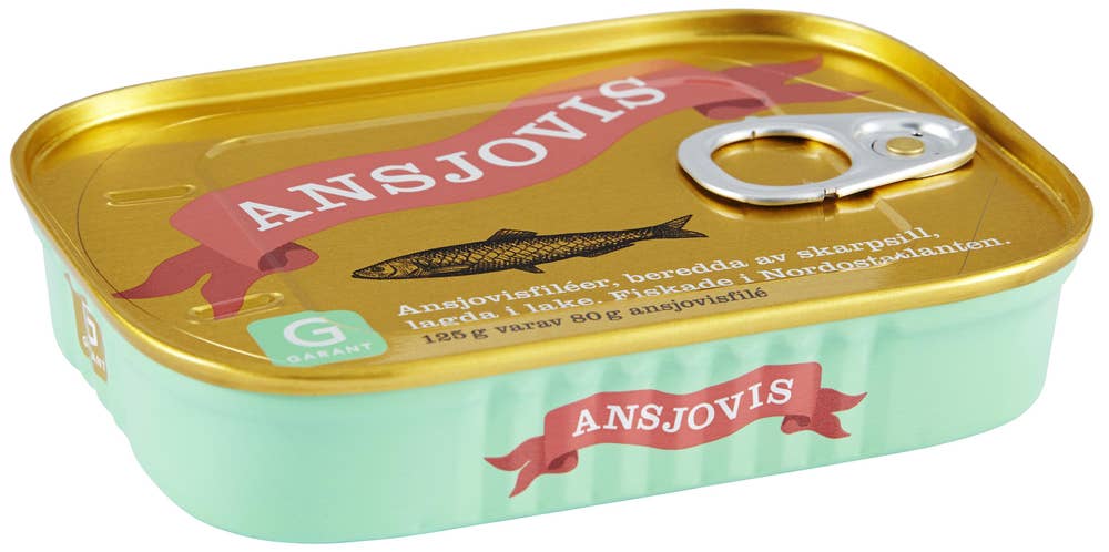 Garant Ansjovisfile