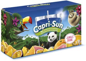 Capri-Sun Fruktdryck Jungle 10-p