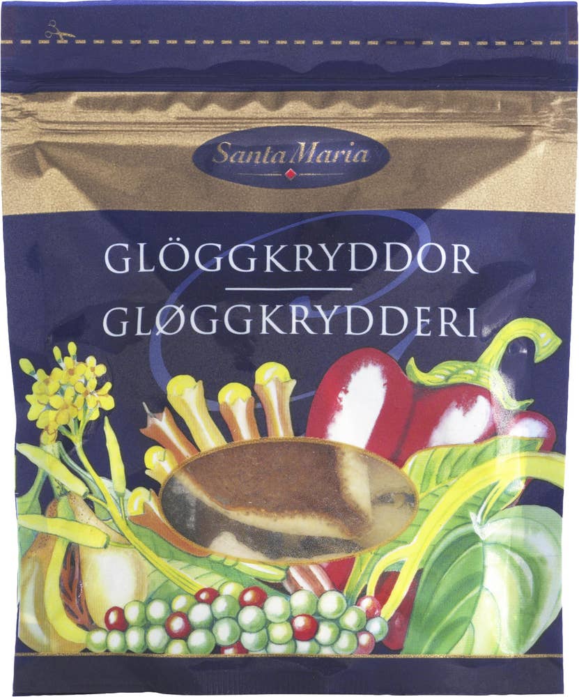 Santa Maria Glöggkryddor Påse