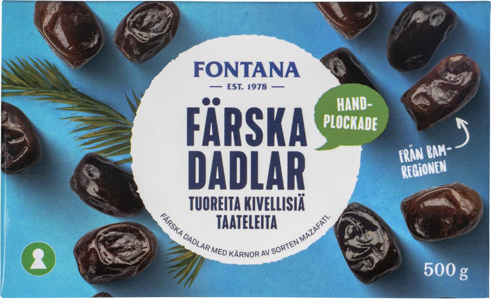 Färska Dadlar Klass1
