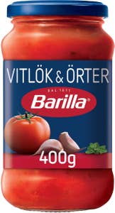 Barilla Pastasås Vitlök & Örter