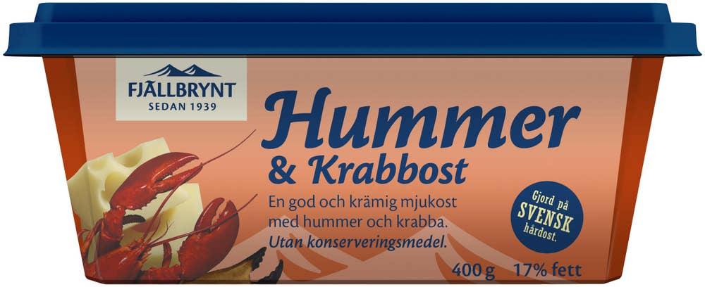 Ej sorterad Hummer- Krabbost Fjällbrynt