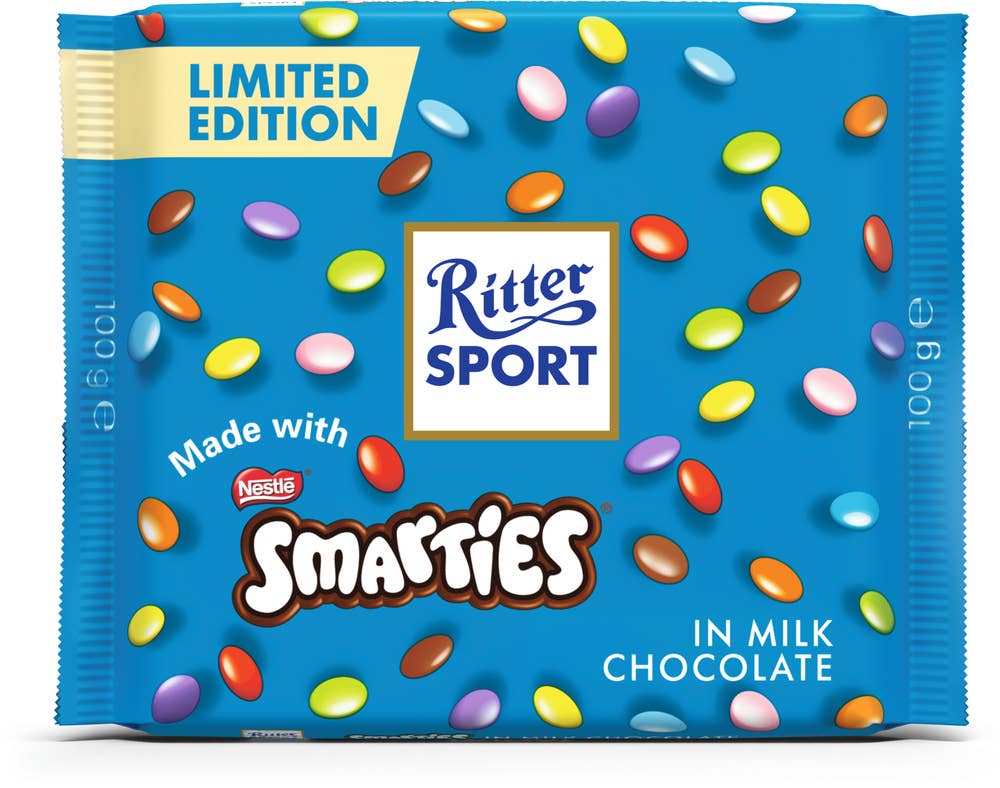 Ritter Sport Choklad Smarties