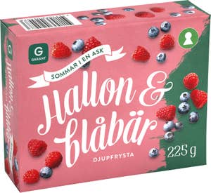 Garant Hallon & Blåbär Frysta
