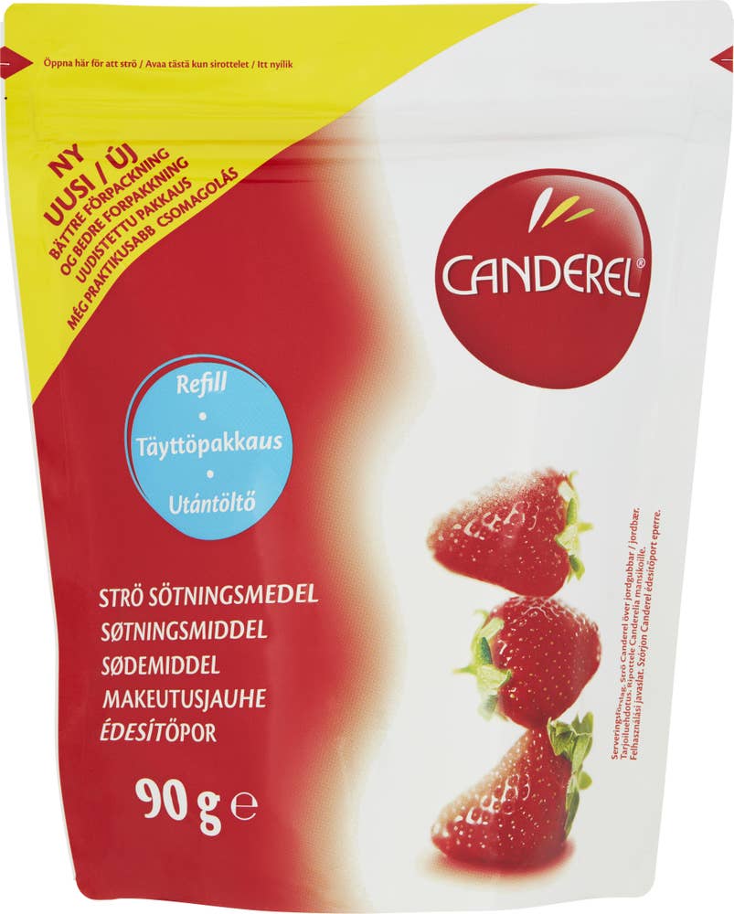 Canderel Strö Refill Canderel