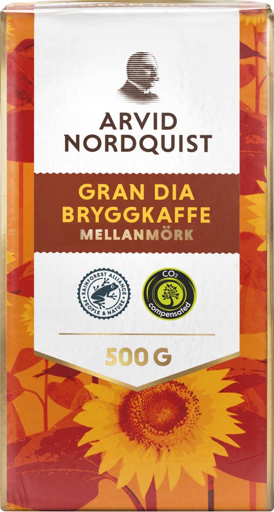 Arvid Nordquist Gran Dia Bryggkaffe Mellanmörk