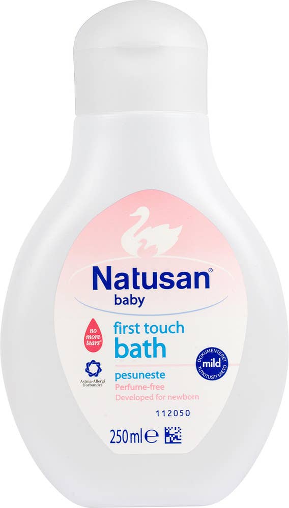 Ej sorterad First Touch Bath Natusan Baby