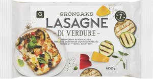 Garant Grönsakslasagne Fryst