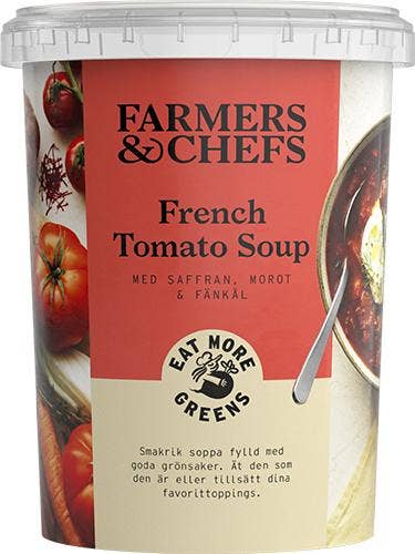 Fransk Tomatsoppa