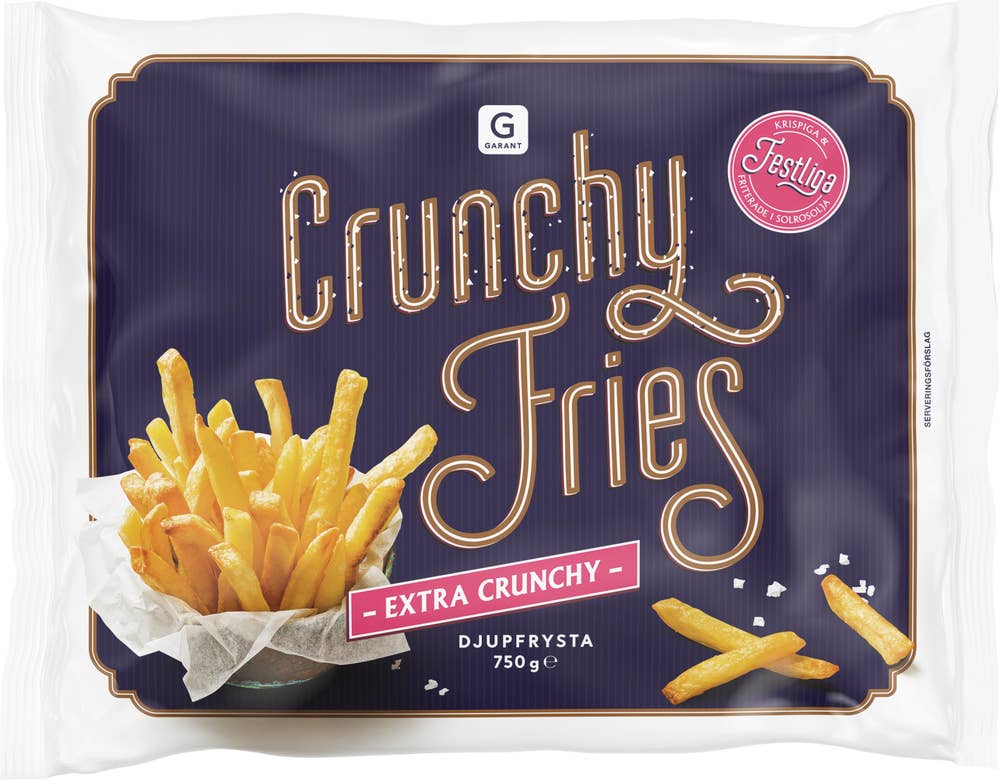 Garant Crunchy Fries Fryst