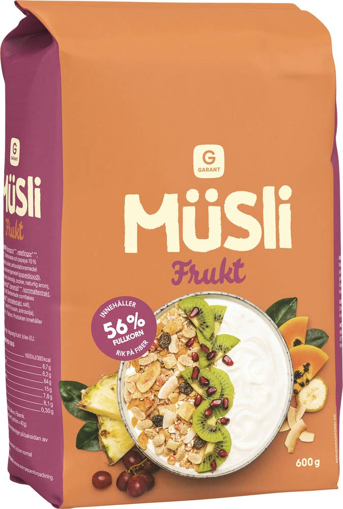 Garant Müsli Frukt