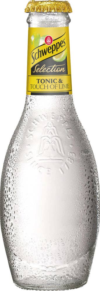 Schweppes Selection Tonic Twist of Lime