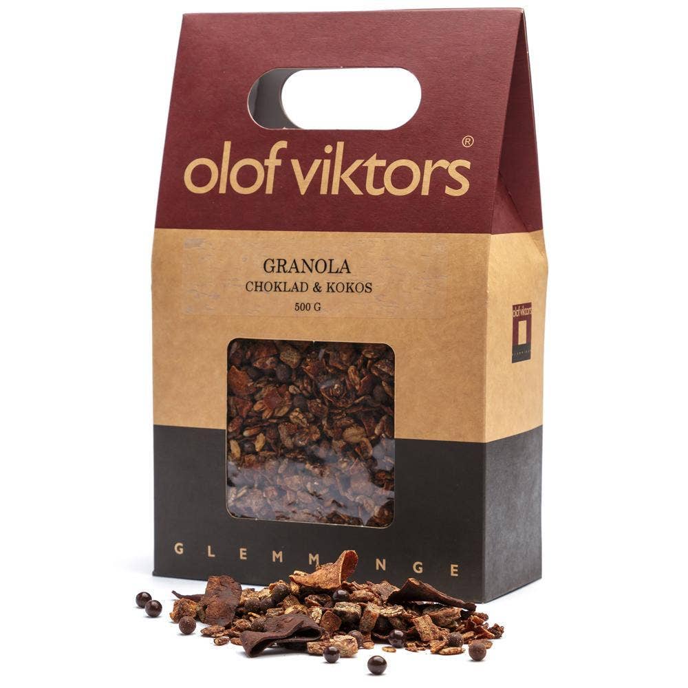 Olof Viktors Granola Choklad & Kokos