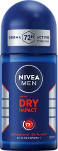 NIVEA MEN Deo Roll-On Dry Impact Men 72h
