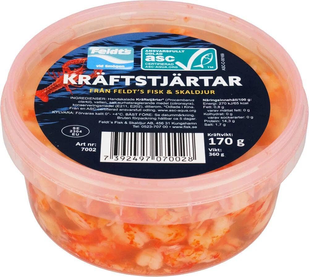 FELDTS Kräftstjärtar ASC