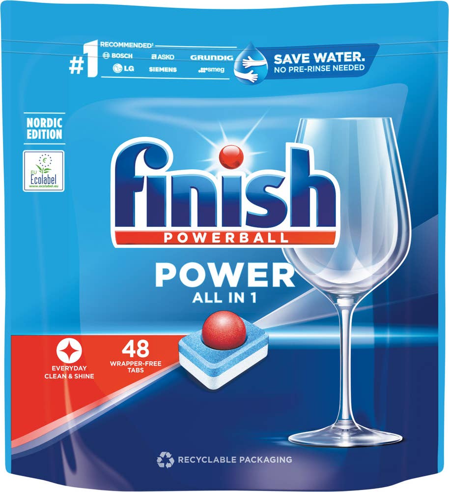 Finish Maskindisktabletter All-In-1
