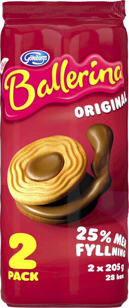 Göteborgs Kex Ballerina Original 2-p