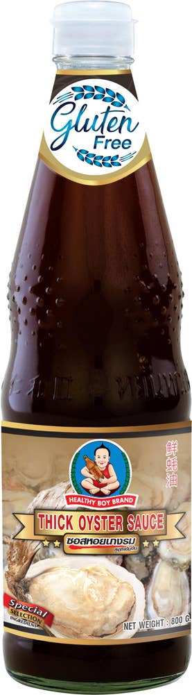 Healthy Boy Brand Ostronsås Glutenfri