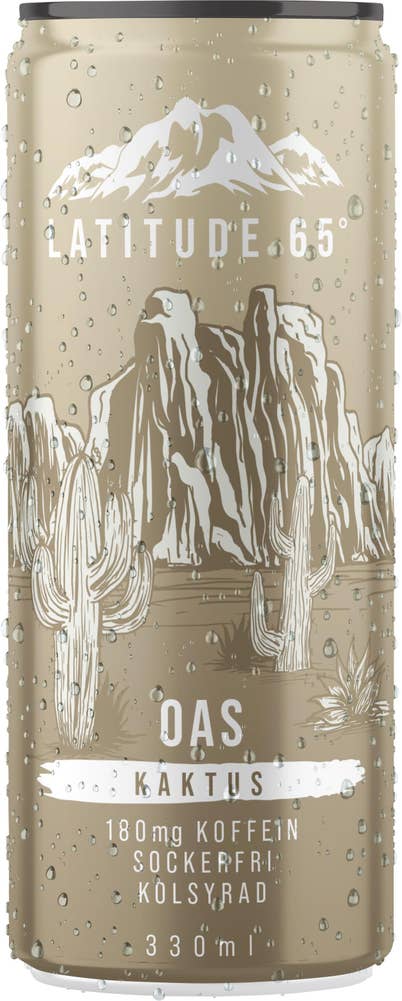 Latitude 65 Energidryck Oas